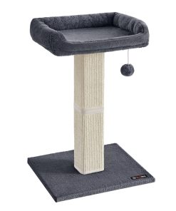 Cat Scratching Post with Woven Sisal