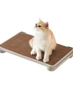 Wall-Mounted Cat Shelf with Felt Pad