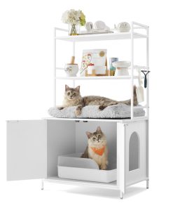 Cat Litter Box Enclosure