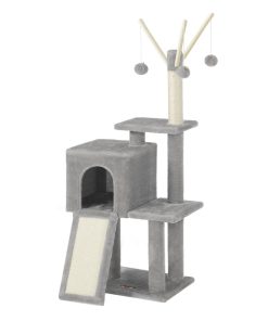 Small Cat Tower for Indoor Cats