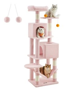 75.2-Inch Multi-Level Cat Tree