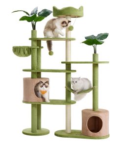 XL Cat Tree. 68.1-Inch Tall Cat Tower