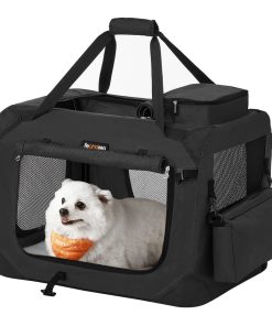 Collapsible and Portable Dog Crate. Oxford Fabric