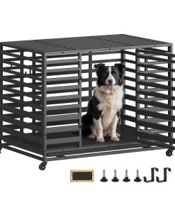 HOME Heavy-Duty Dog Crate