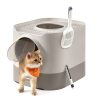 Cat Litter Box with Lid