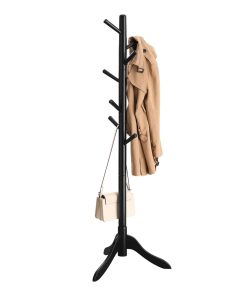 Free Standing Tree-Shaped Coat Rack with Hooks