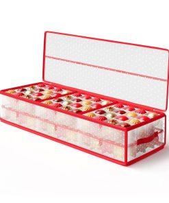 Bauble Storage Box with Dividers