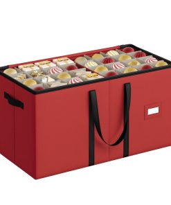 Stackable Christmas Storage Container with Lid