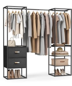70.9 Wide Freestanding Clothes Rack