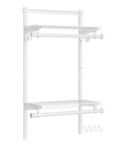 Closet System. Closet Insert Organizer