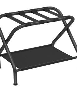 Luggage Racks with Storage Shelf