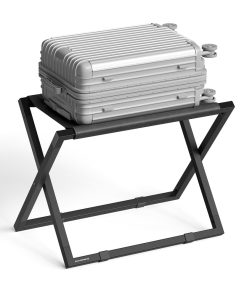 Foldable Metal Luggage Rack