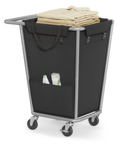 Laundry Basket with Wheels