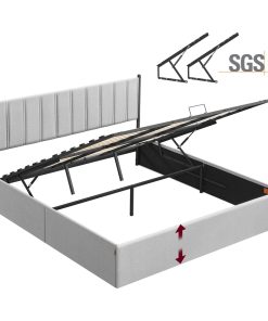 Lift Up Storage Bed Frame King Size