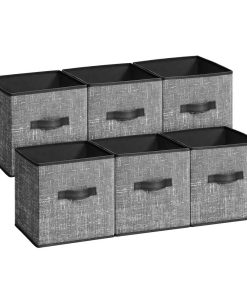 Set of 6 Foldable Storage Cubes