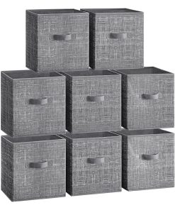 Set of 8 Foldable Storage Cubes