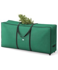 Rolling Storage Bag For Disassembled Holiday Tree