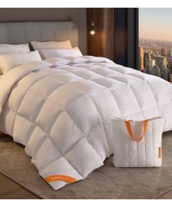 Down Duvet for All Seasons