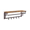 Wall Hook Rack with Hanging Rail