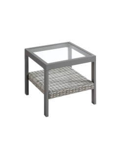 Sencillo Collection - Glass Table